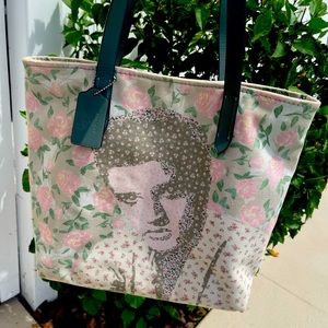 Limited Edition Elvis x Coach Shoulder Bag